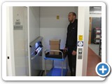 mhs5000 platform goods lift