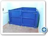 Loading Bay Lift Internal