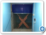 Scissor Lift Dock Platform