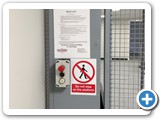 Goods Lift Hold to run Controls