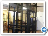 Mezz goods lift Manchester