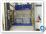 Roll Cage Freight Lift Cornwall
