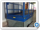 Loading Bay Scissor Lift Table
