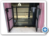 Upper Level Guarding Goods Lift