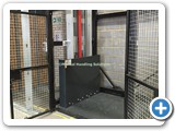 Wimborne Goods Lift