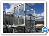 External Mezzanine Goods Lift