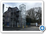 Goods Lift Galvanised
