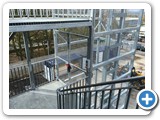 Goods Lift Gates Galvanised
