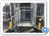 Goods Lift Outside