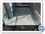 Goods Lift Platform Hot Dipped