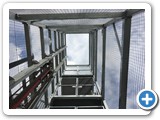 Goods Lift Shaft Hot Dipped