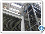 Mezzanine Goods lifts