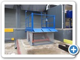 Loading Bay Dock Scissor Lift