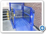 goods lift dock level Manual Handling Solutions