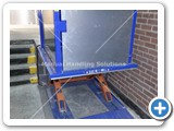 goods lift split level