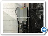 Power Pack Mezz Goods Lift