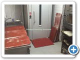 Basement Trolley Lift Bakery